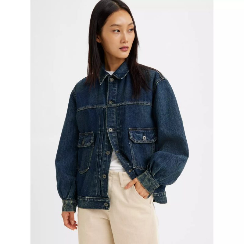 Куртка денім оверсайз LEVI'S