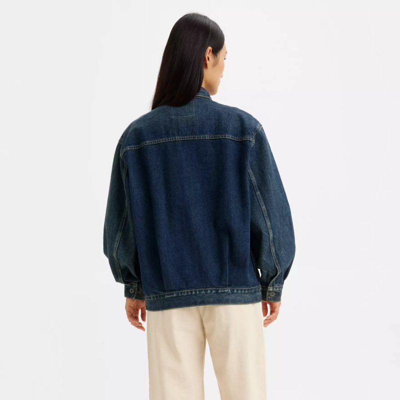 Куртка денім оверсайз LEVI'S