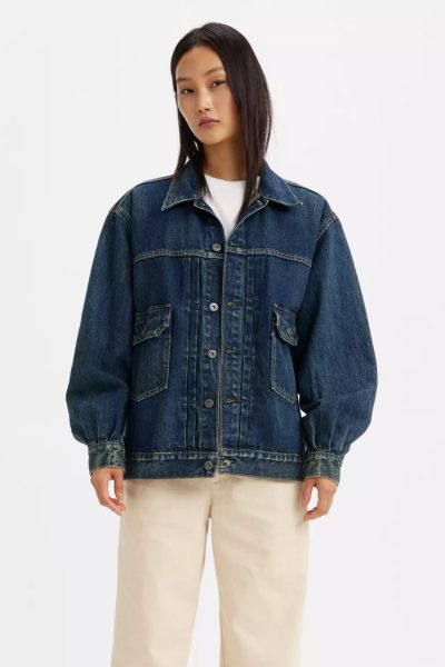 Куртка денім оверсайз LEVI'S