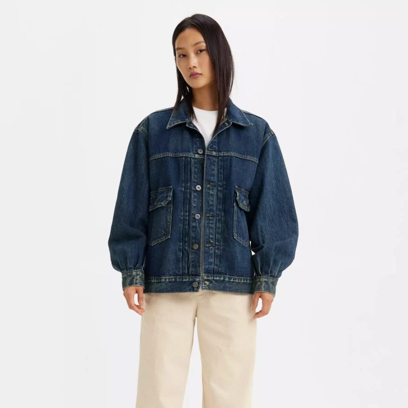 Куртка денім оверсайз LEVI'S