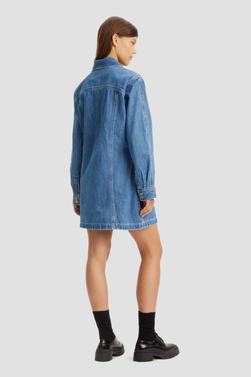 Сукня денім блакитного кольору LEVI'S
