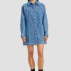 Сукня денім блакитного кольору LEVI'S