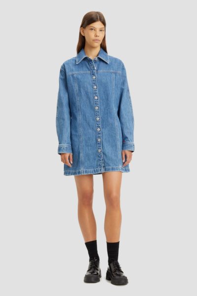Сукня денім блакитного кольору LEVI'S