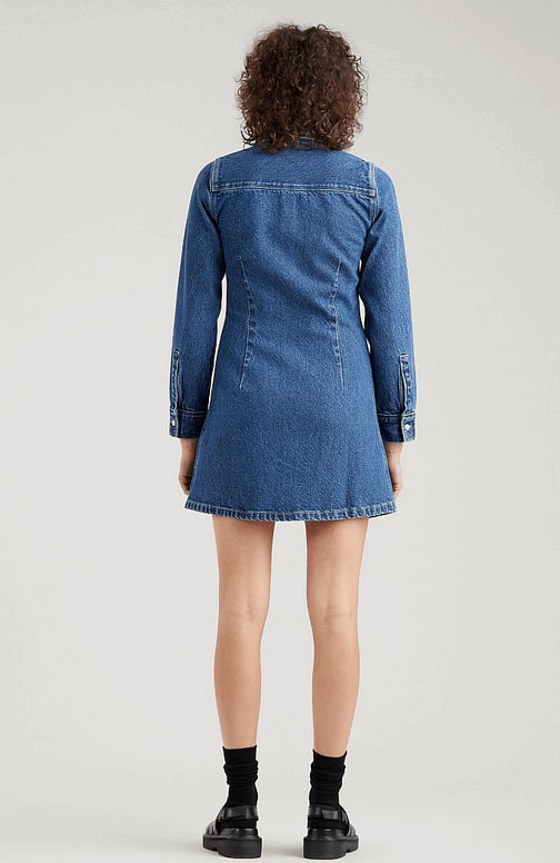 Сукня денім синього кольору  LEVI'S