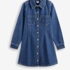 Сукня денім синього кольору  LEVI'S