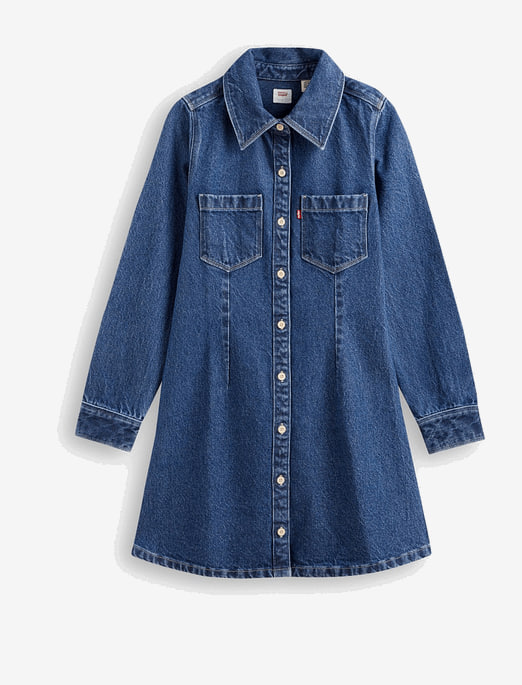 Сукня денім синього кольору  LEVI'S